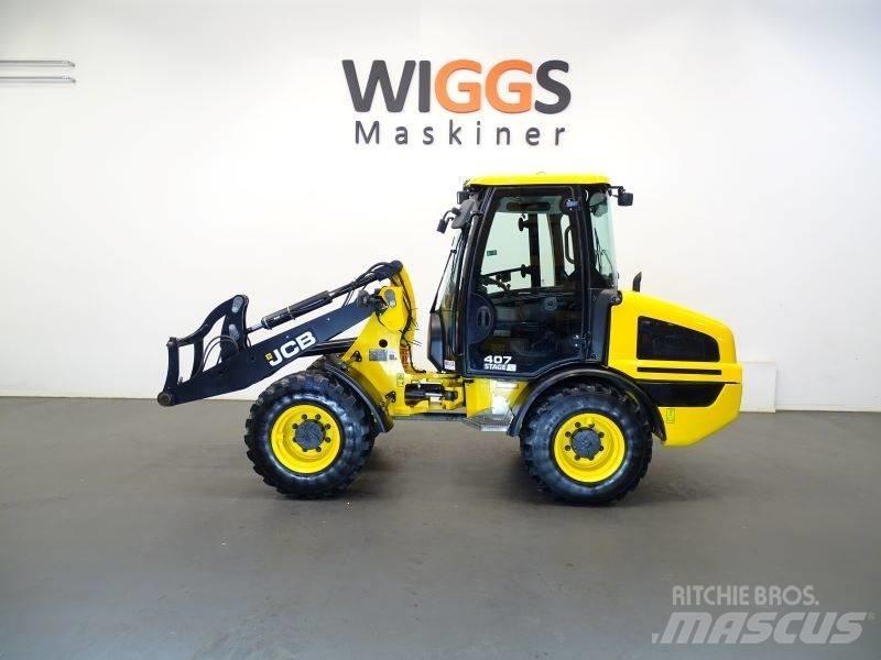 JCB 407 Læssemaskiner på hjul