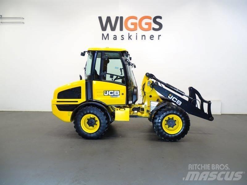 JCB 407 Læssemaskiner på hjul