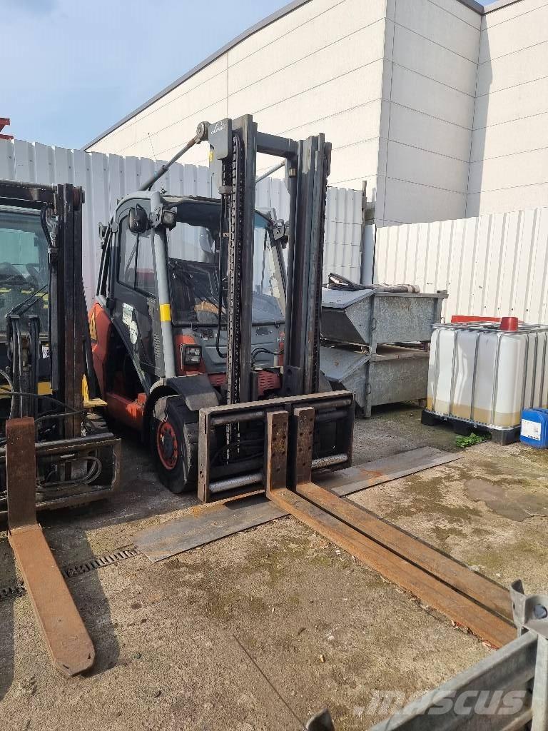 Linde H45T LPG gaffeltrucks