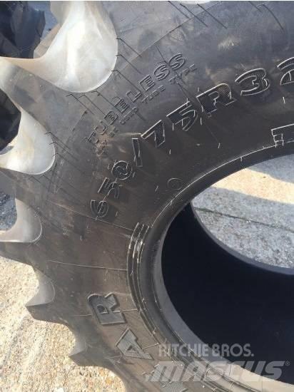 Goodyear 650/75R32 Dæk, hjul og fælge