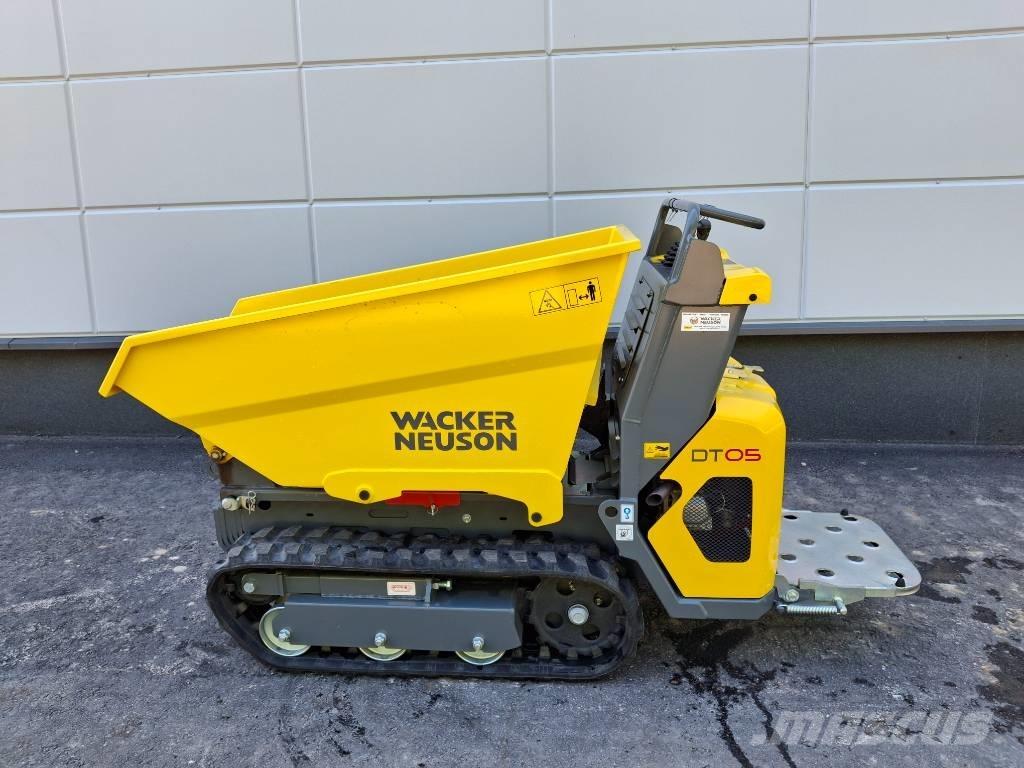 Wacker Neuson DT 05 Bælte-tipvogn