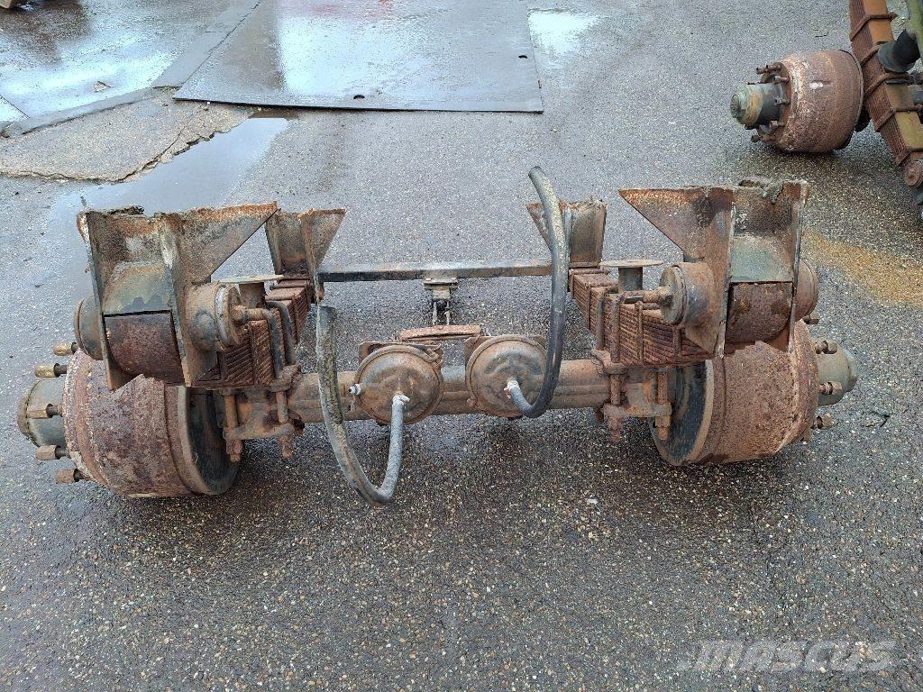 BPW 12 CM Aksler