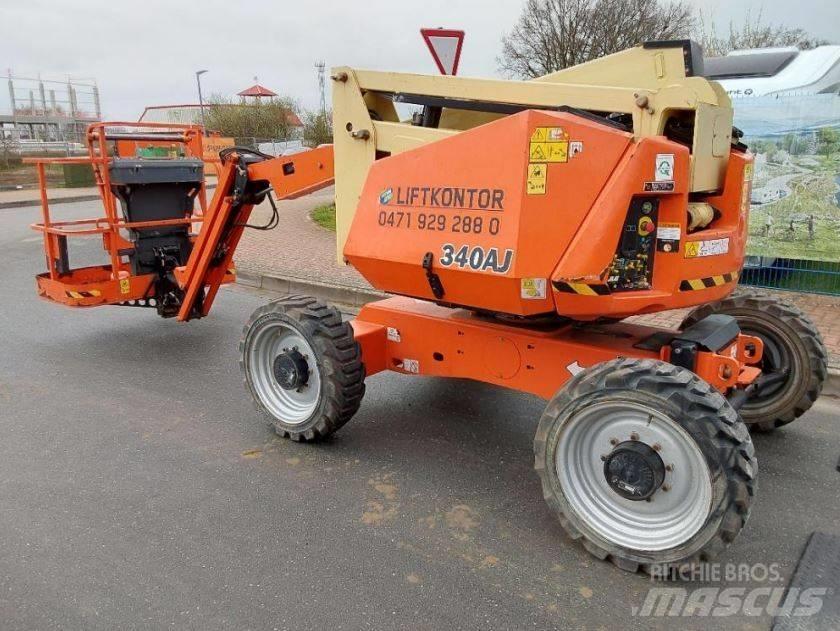 JLG 340 AJ Bomlifte med knækarm