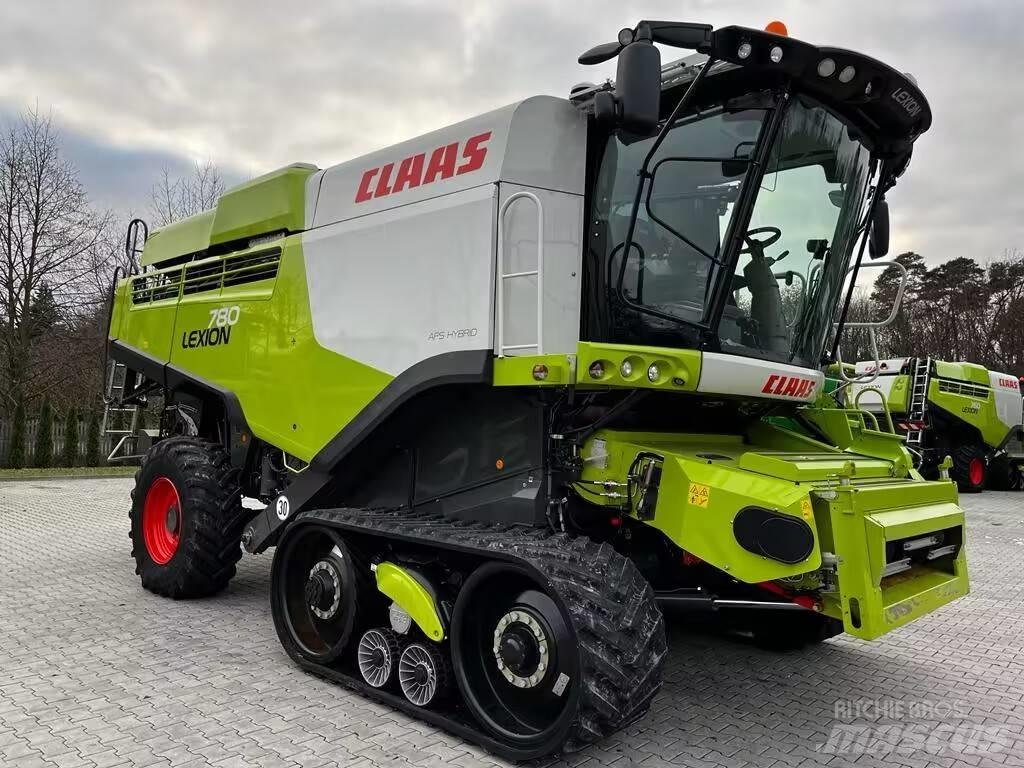 CLAAS Lexion 780 TT Mejetærskere