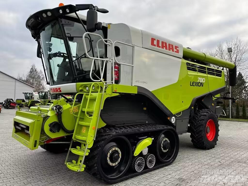 CLAAS Lexion 780 TT Mejetærskere