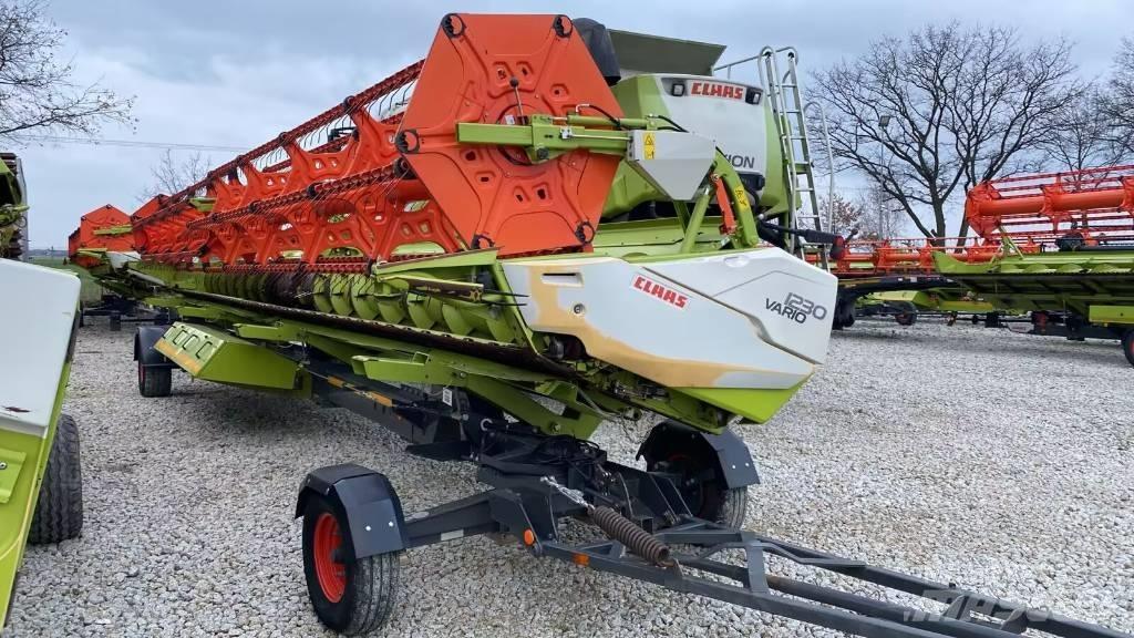 CLAAS Lexion 780 TT Mejetærskere