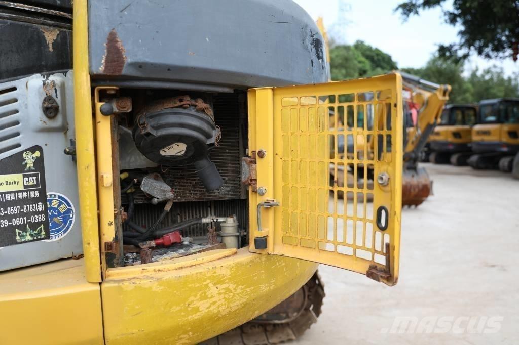 Komatsu PC 128 Minigravemaskiner