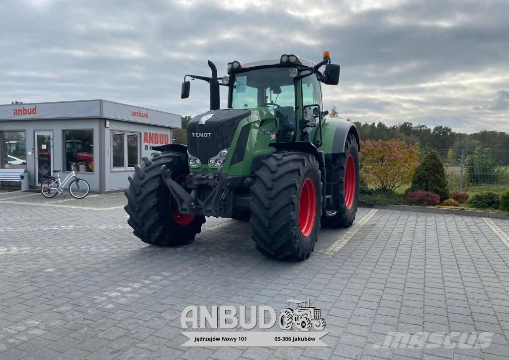 Fendt 826 Vario Traktorer