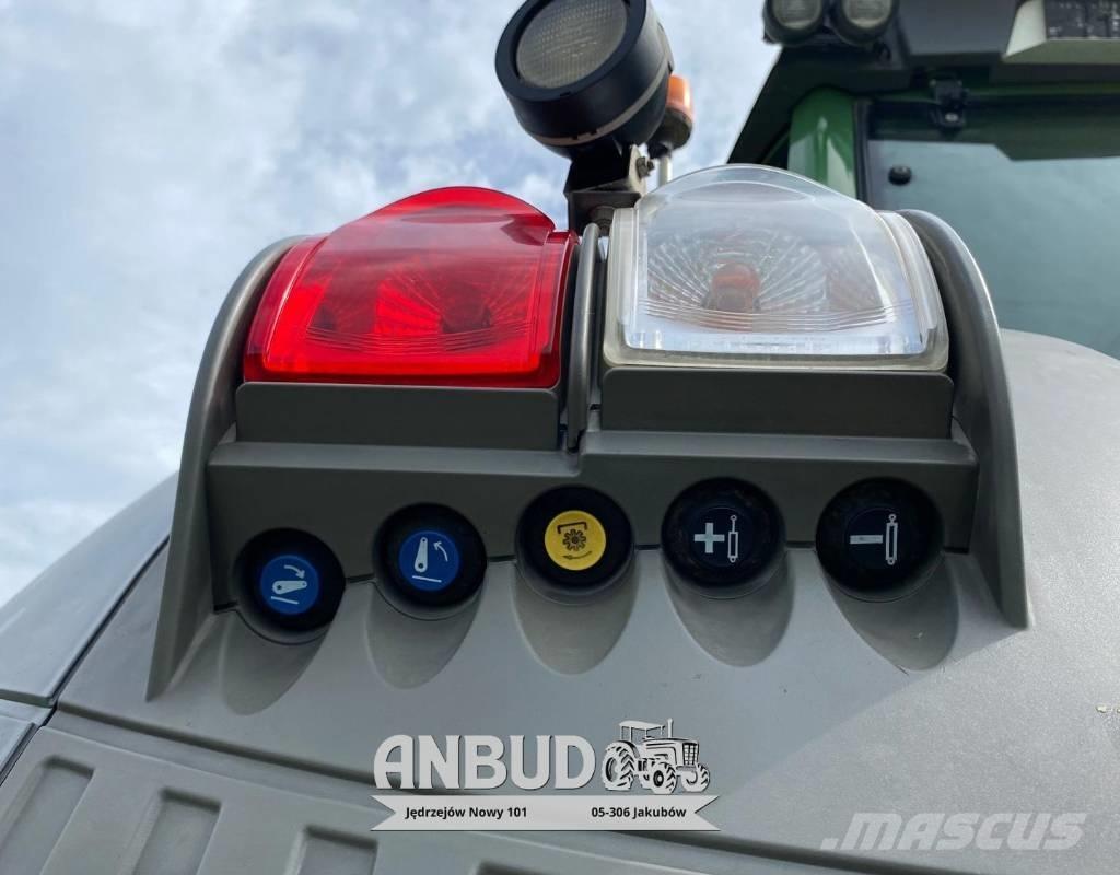 Fendt 826 Vario Traktorer