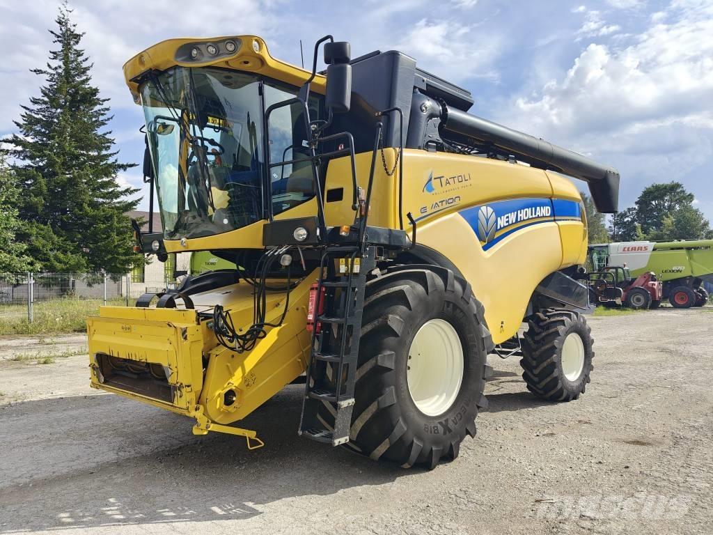 New Holland CX 6090 Mejetærskere