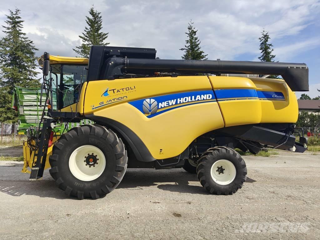New Holland CX 6090 Mejetærskere