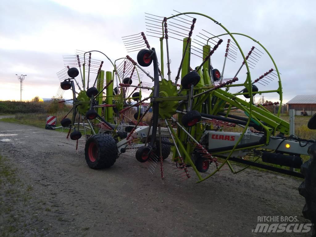 CLAAS Liner 4000 River og høvendere