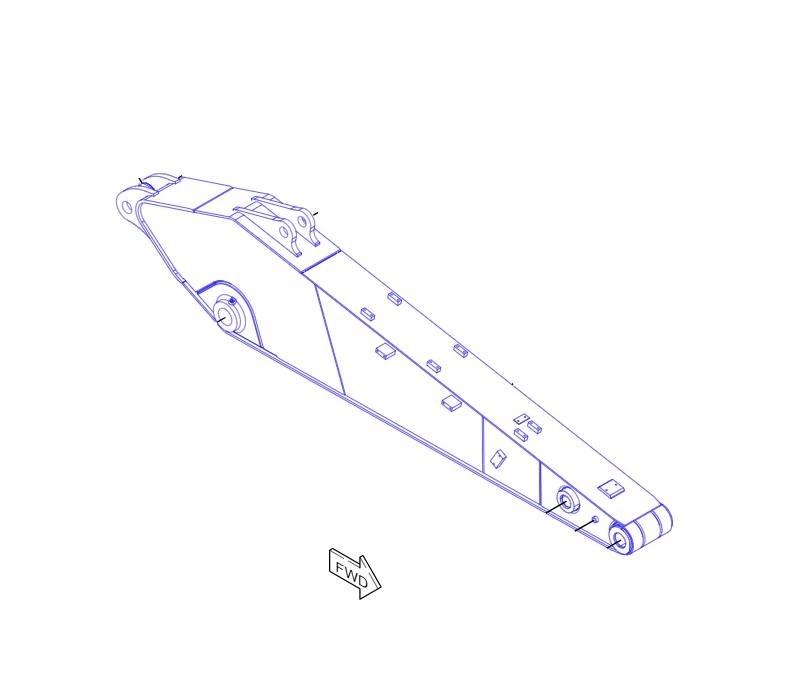 CAT 320 Booms og dippers