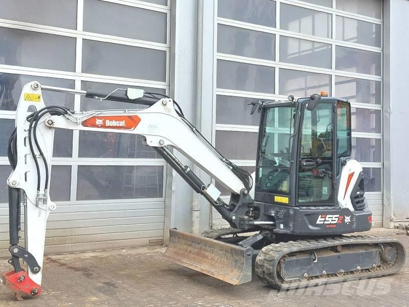 Bobcat E 55 z Minigravemaskiner