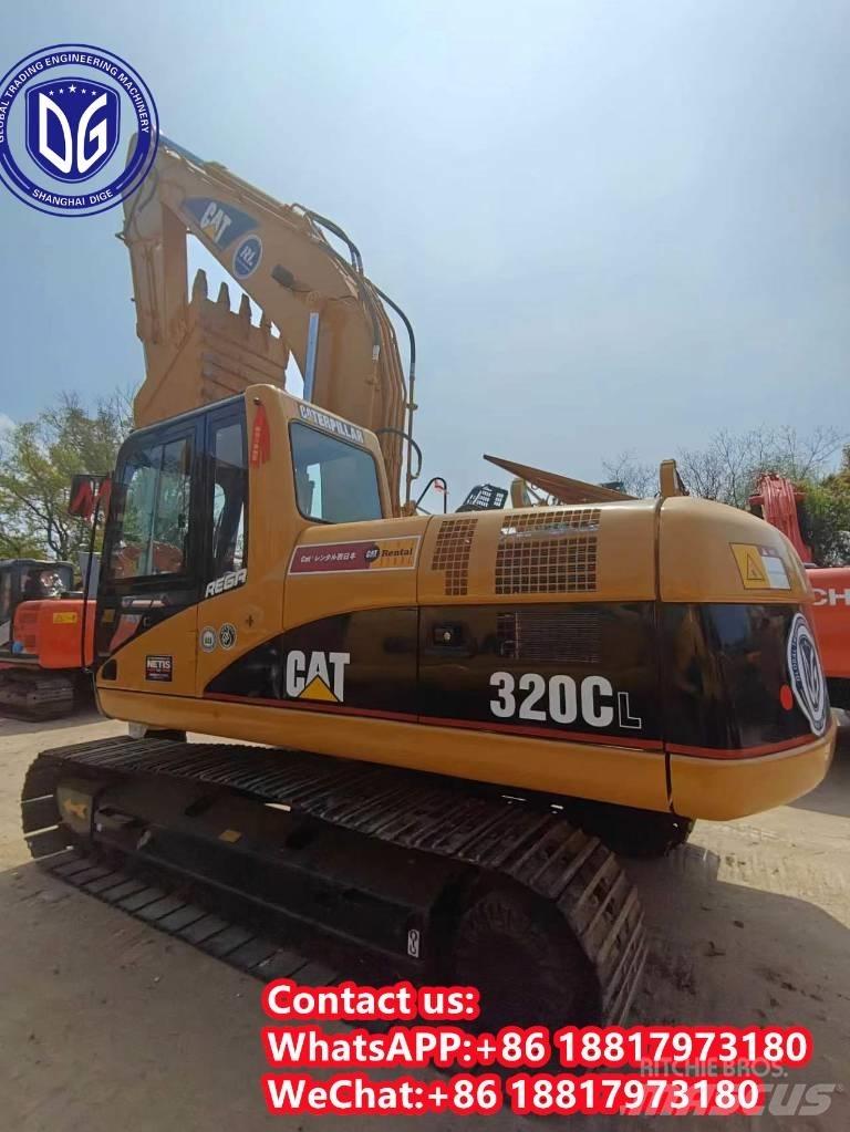 CAT 320 C Gravemaskiner på larvebånd