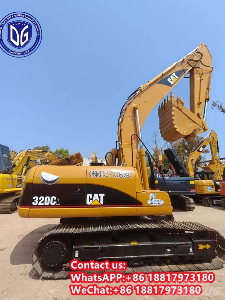 CAT 320 C Gravemaskiner på larvebånd