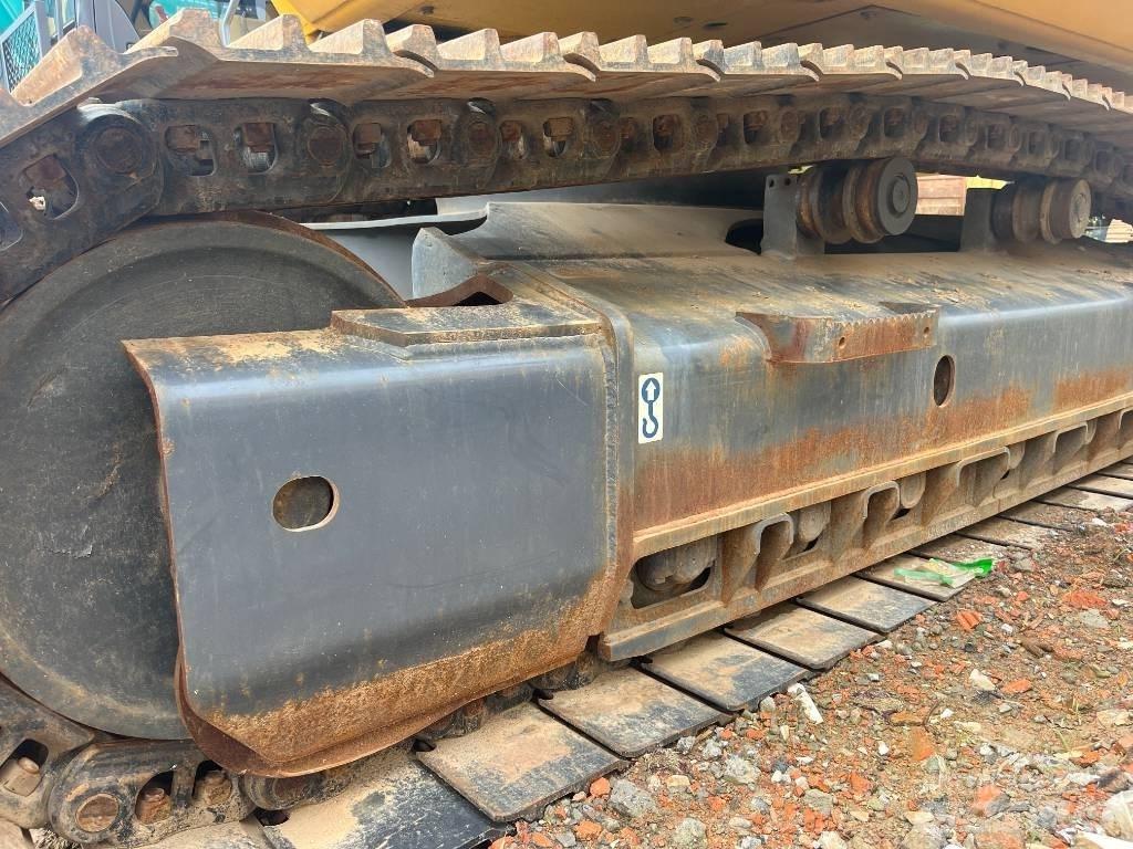 Komatsu PC 360-7 Gravemaskiner på larvebånd