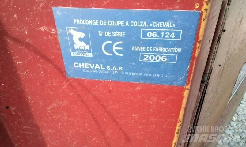 Cheval 6.7M Tilbehør til mejetærskere