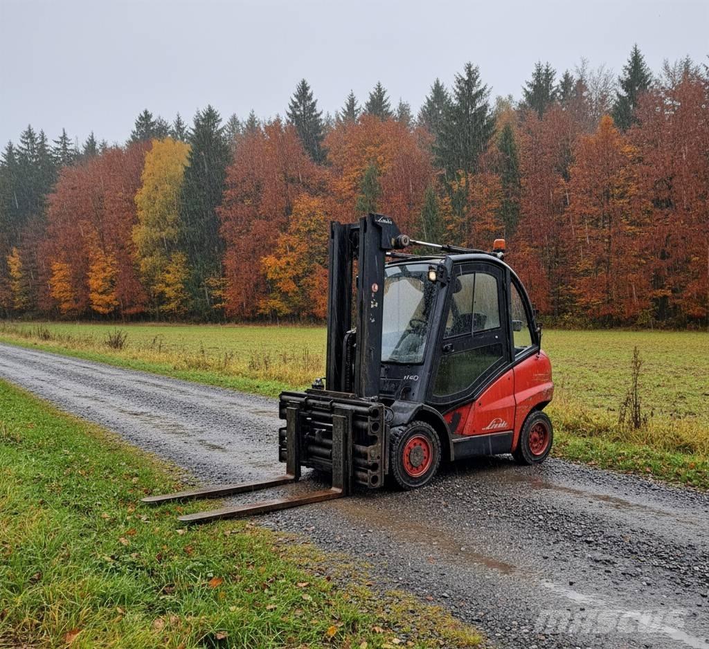 Linde H 40 D Diesel gaffeltrucks