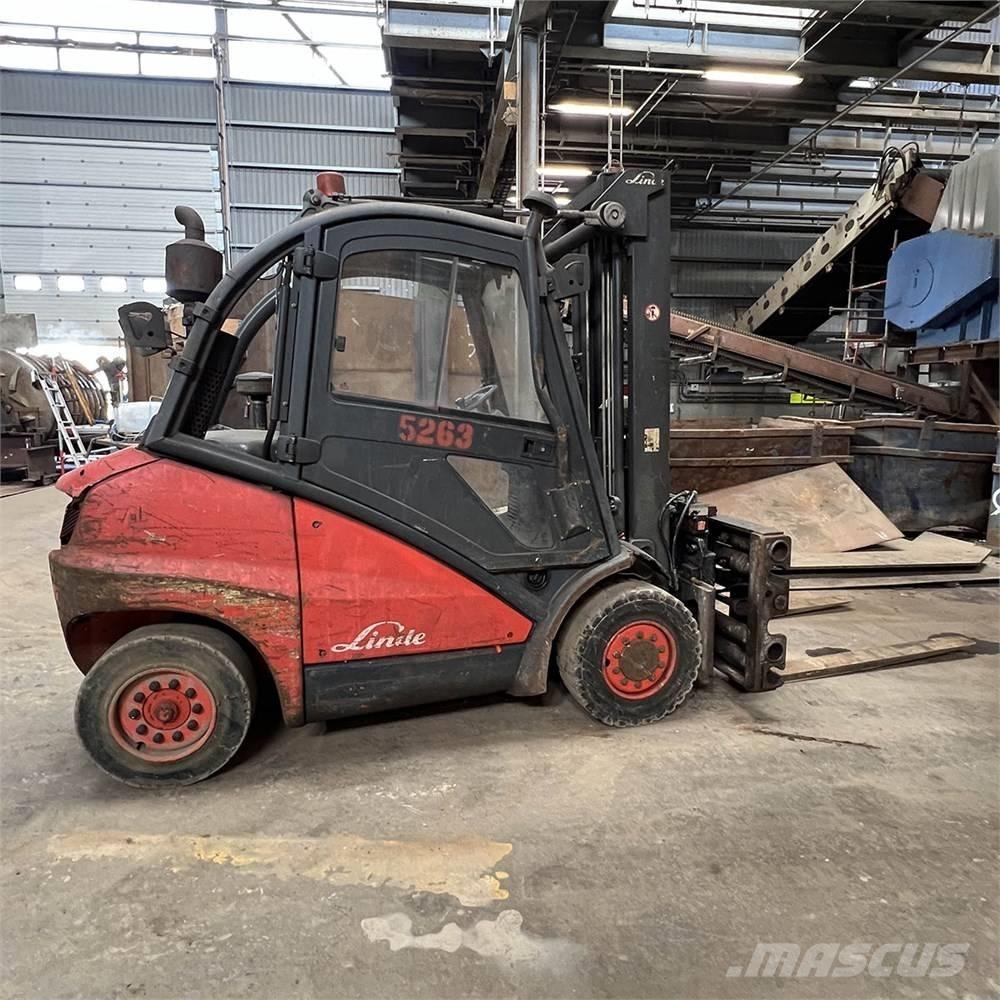 Linde H 40 D Diesel gaffeltrucks