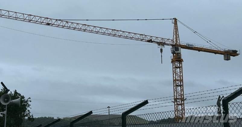 Liebherr 420 EC-H16 Tårn kraner