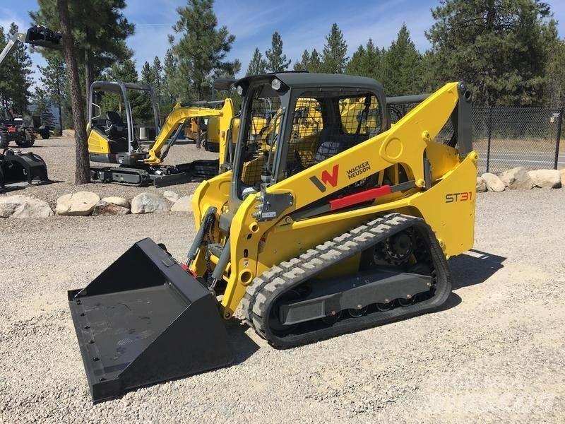 Wacker Neuson ST 31 Minilæsser - skridstyret