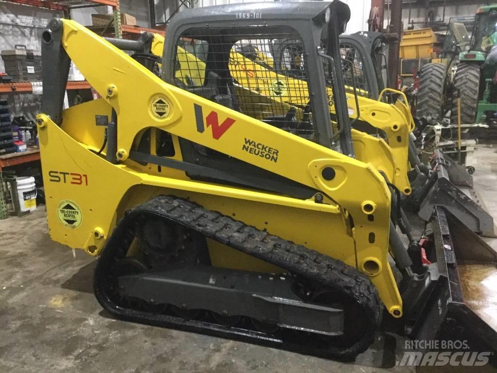 Wacker Neuson ST 31 Minilæsser - skridstyret