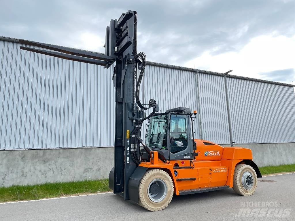 Kalmar DCG 160-12 Diesel gaffeltrucks