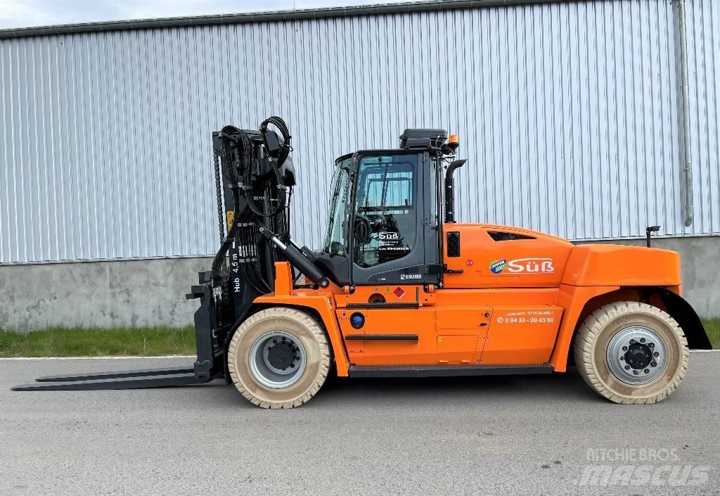 Kalmar DCG 160-12 Diesel gaffeltrucks