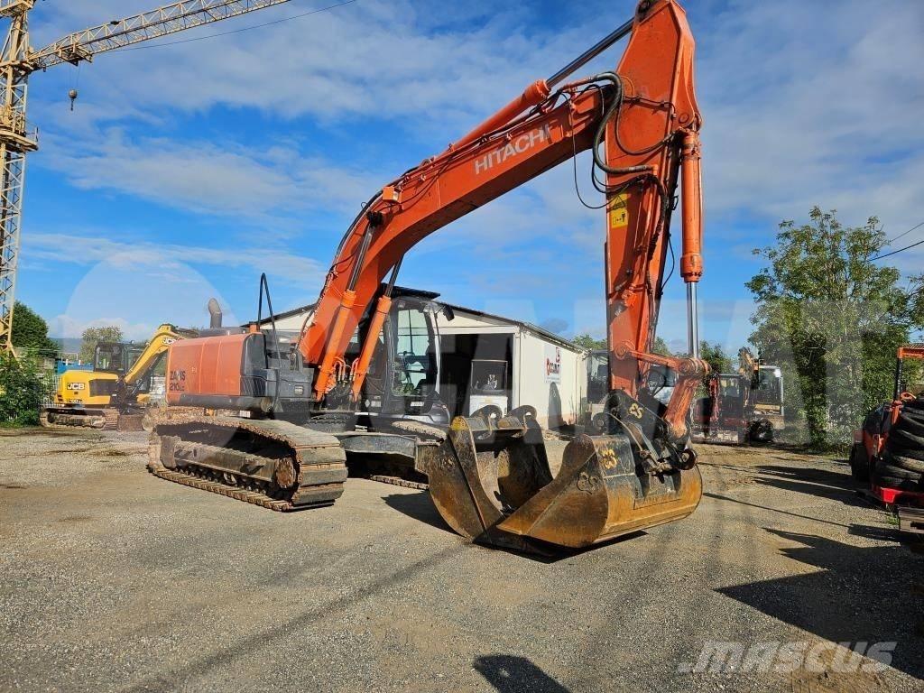 Hitachi ZX 210 LC Gravemaskiner på larvebånd