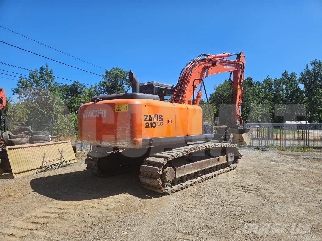 Hitachi ZX 210 LC Gravemaskiner på larvebånd