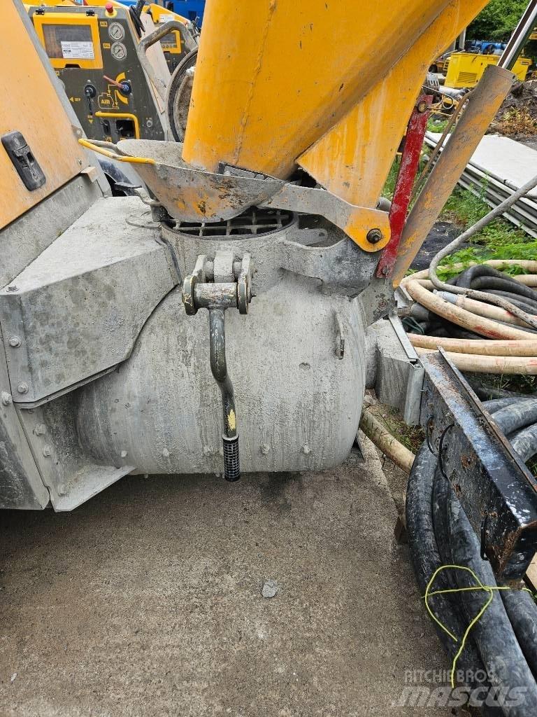 Turbosol TM27.45DCB Afretningslagspumper