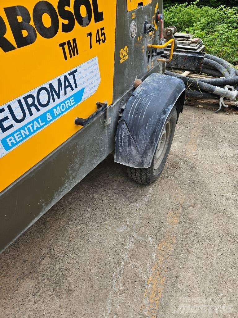 Turbosol TM27.45DCB Afretningslagspumper