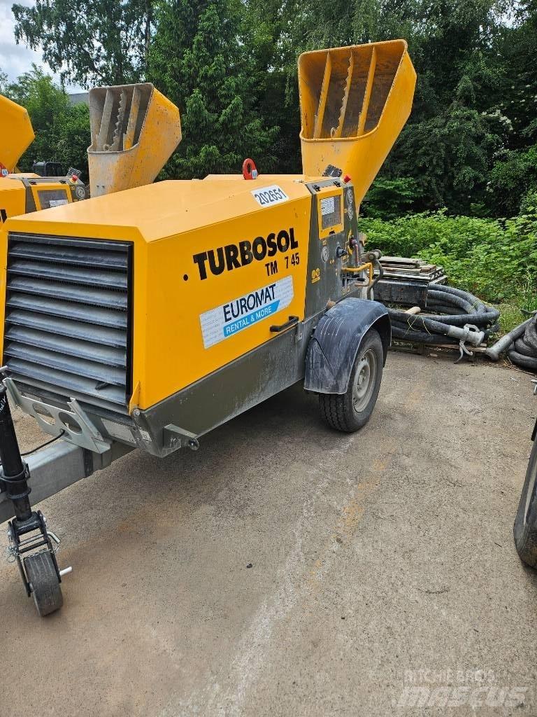 Turbosol TM27.45DCB Afretningslagspumper
