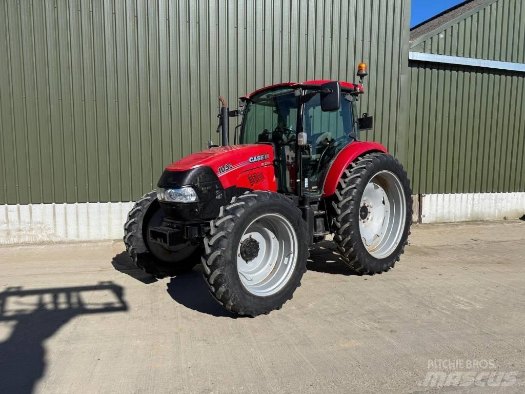 CASE Farmall 105c Traktorer