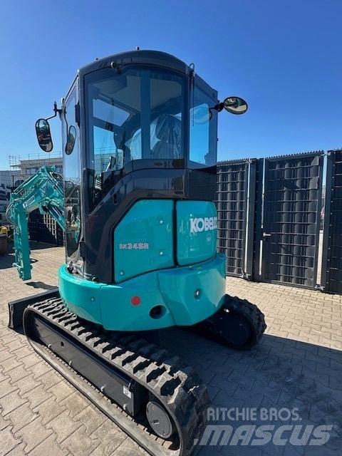 Kobelco SK34SR-7 Minigravemaskiner