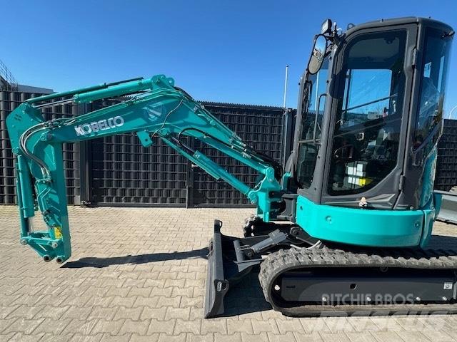 Kobelco SK34SR-7 Minigravemaskiner