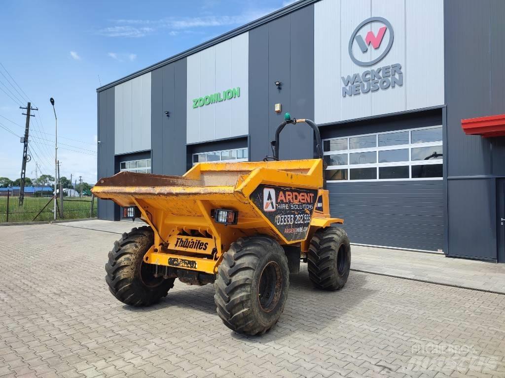 Thwaites 9 tone Terrængående lastbiler