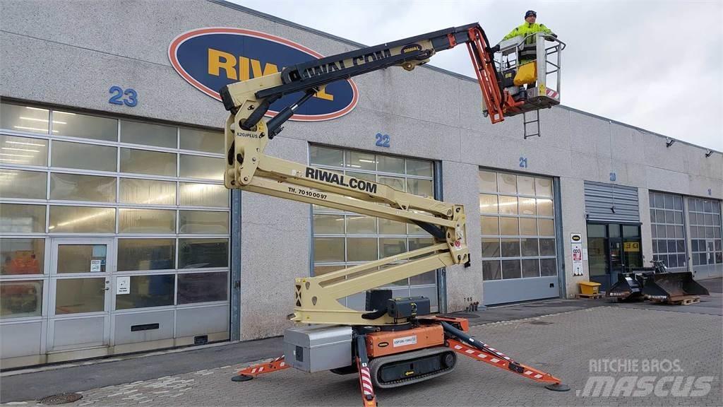 JLG X20J+D Andre lifte og platforme