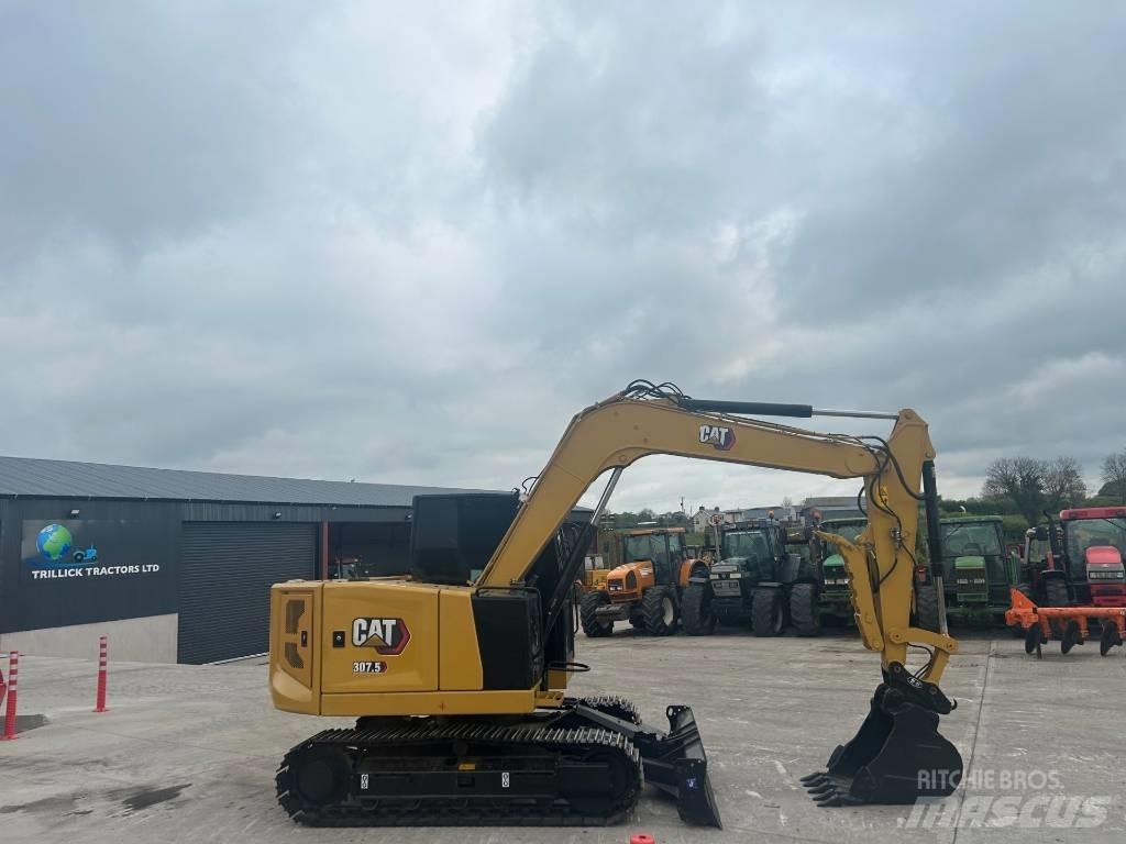 CAT 307.5 Midi-gravemaskiner 7t - 12t