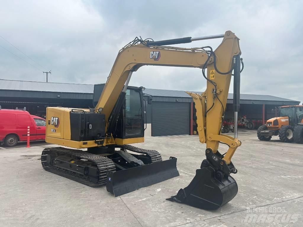 CAT 307.5 Midi-gravemaskiner 7t - 12t