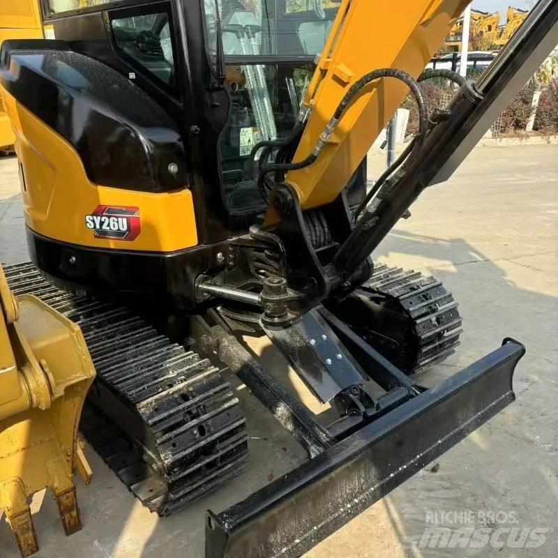 Sany SY 26 U Minigravemaskiner