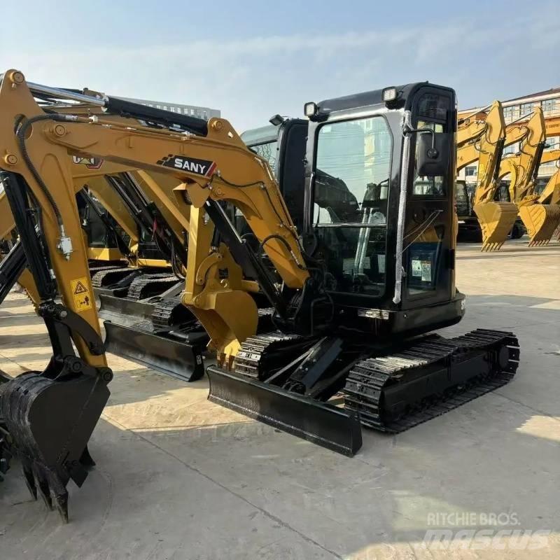 Sany SY 26 U Minigravemaskiner