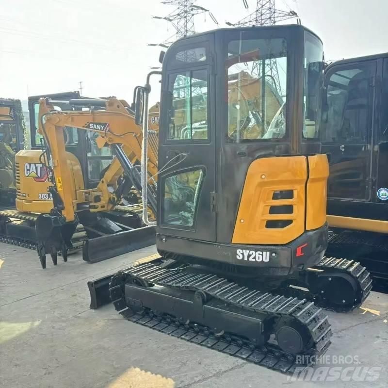 Sany SY 26 U Minigravemaskiner
