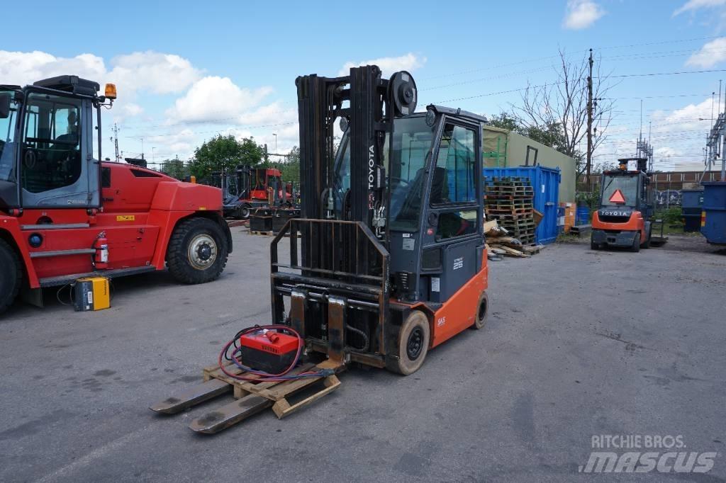 Toyota 8FBMKT25 El gaffeltrucks