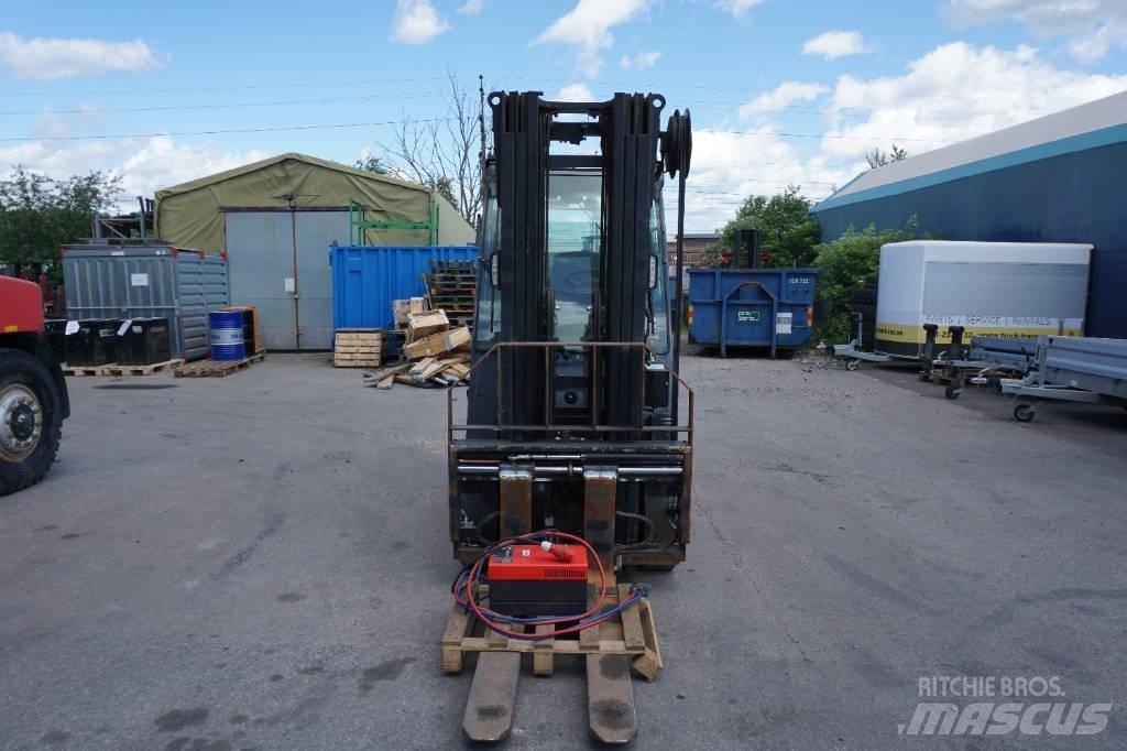 Toyota 8FBMKT25 El gaffeltrucks