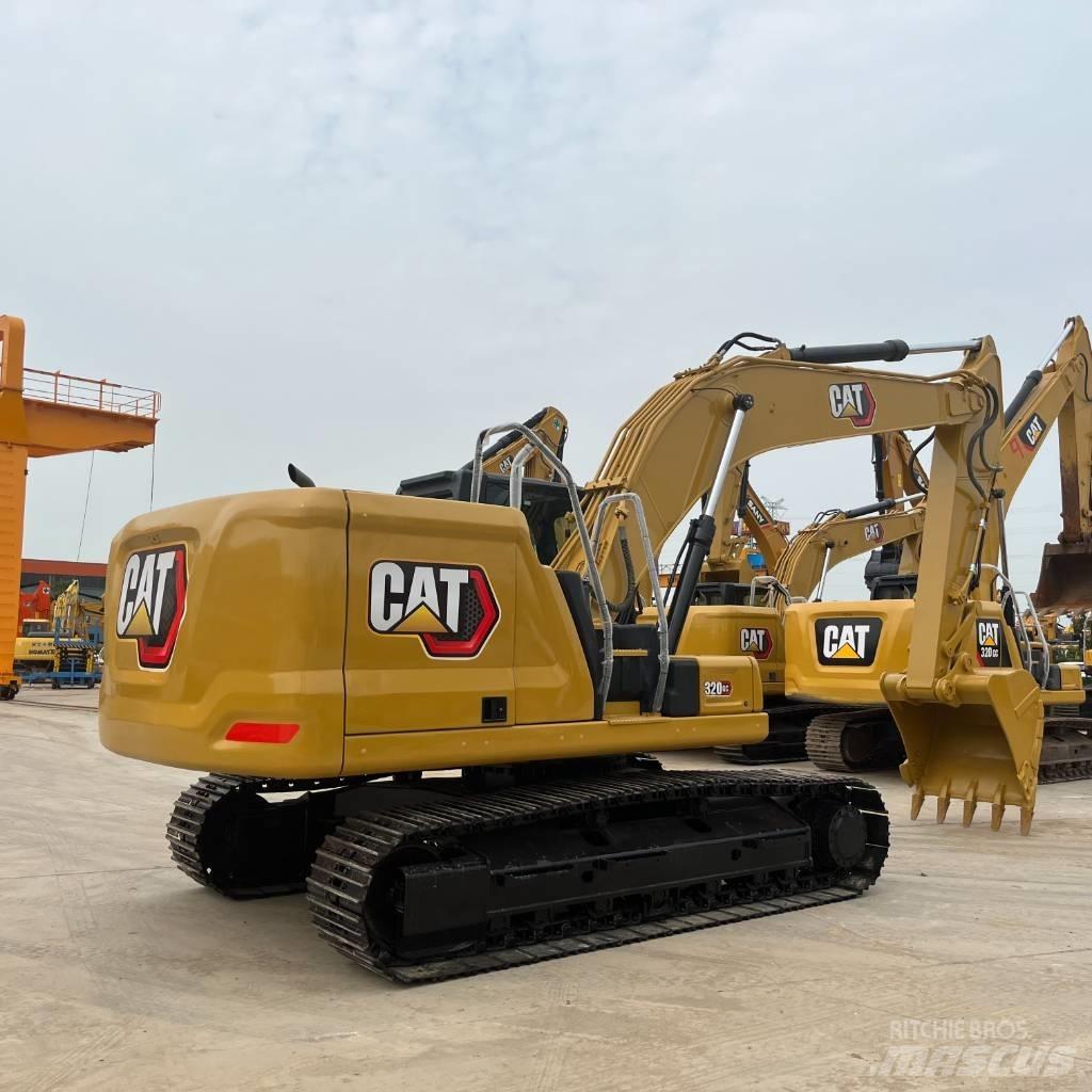 CAT 320GC Gravemaskiner på larvebånd