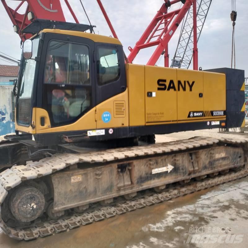 Sany SCC 550 E Kraner på larvebånd