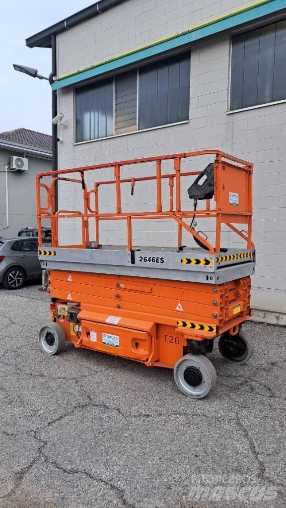 JLG 2646 ES Saxlifte