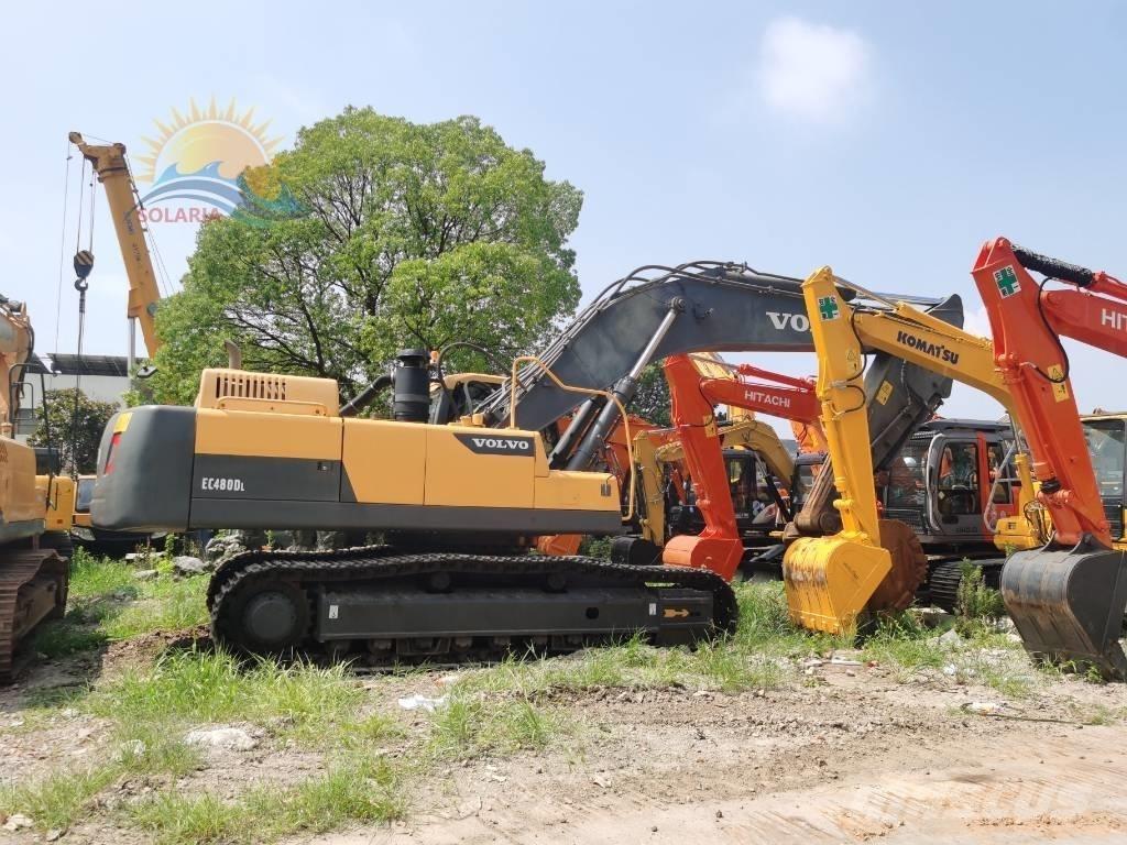 Volvo EC 480 D L Gravemaskiner på larvebånd